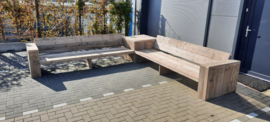 Hoekbank Garden Basic met tafel