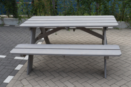 Picknicktafel Springbreak Grey wash steigerhout