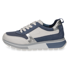 Caprice sneaker | Blue Silver