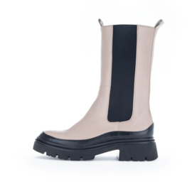 Gabor Chelsea Boots | Taupe Black