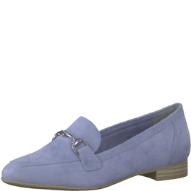Marco Tozzi loafer |  Ice Blue