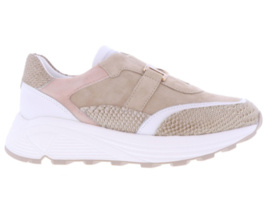 Nathan Baume sneaker | Combi - Bronce