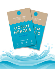 Ocean Heroes - Veganistische Omega-3 Algenolie DHA + EPA - 120 Capsules