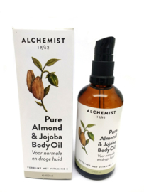 Pure Almond & Jojoba Body Oil