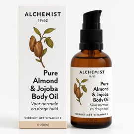 Pure Almond & Jojoba Body Oil