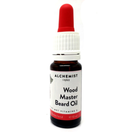 Wood Master Beard Oil - 10 ml