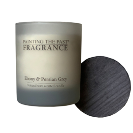 Candle NO 08 Ebony & Persian Grey