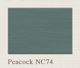 NC 74 Peacock -  Painting the Past Wandfarbe