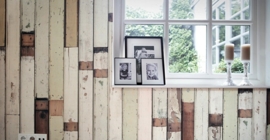 Arte Scrapwood Wallpaper Piet Hein Eek 01