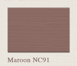 NC 91 Maroon -  Painting the Past Wandfarbe