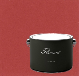 HC156 Rouge Baiser - Flamant Wall Matt Wandfarbe
