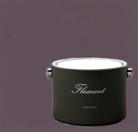 P48 Aubergine - Flamant Wall Matt Wandfarbe