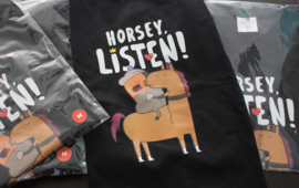 Horsey, Listen! (Dames shirt)