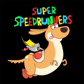 Speedrunners (Heren shirt)