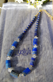 Lapis Lazuli gemstone necklace