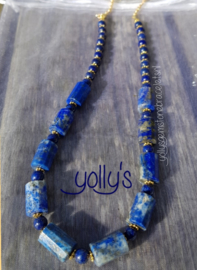 Lapis Lazuli gemstone necklace 1