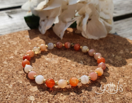 Gemstone bracelets