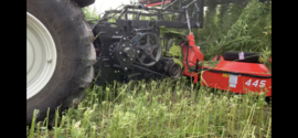 Bomi Hempfiber cutting unit for tractor