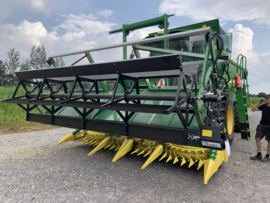 Bomi hempcut VI s draper header for John Deere combine Double Cut