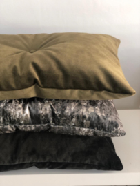 Kussen | SHINE Camouflage groen