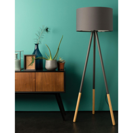 Highland floor lamp grijs