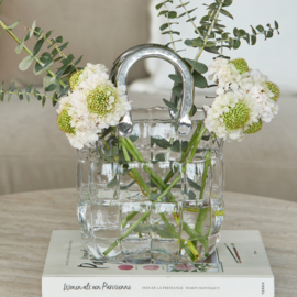 Lovely bag vase L