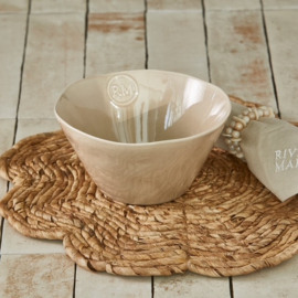 Riviera Maison Bowl Flax (L)