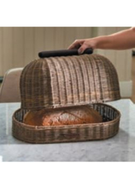 Rustic Rattan Catania Bread Basket