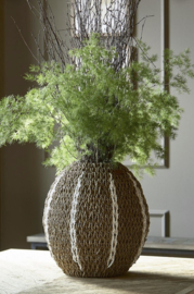 RM Avelin Seagrass Vase S