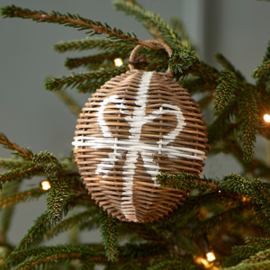 RR Lovely Bow Ornament Dia 11