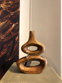 House of Nature Candle Holder Dama 31cm