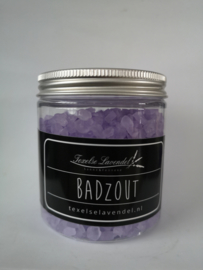 Lavendel badzout