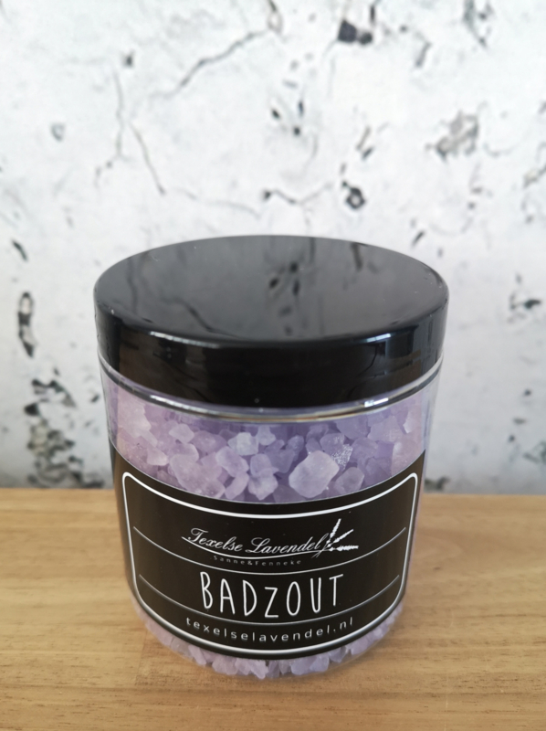 Lavendel badzout