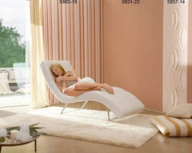 strepen vlies behang bruin 5860-18
