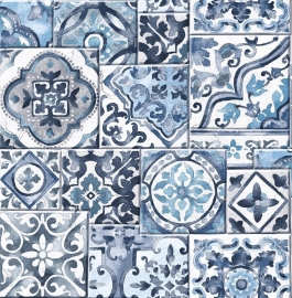 Dutch Reclaimed behang FD22316 Marrakesh Tiles