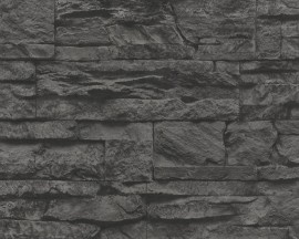 AS Creation Wood´n Stone 7071-23 Steenstructuur behang
