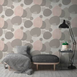Retro behang 38595-2