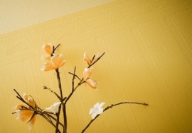Lambrisering Patroonbehang Architects Paper Overschilderbaar Vliesbehang Pigment Frise Wit,