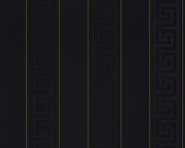93524-4 zwart versace behang