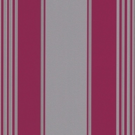 9699-29 grijs roze modern streep behang vinyl