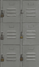 3D behang lockers Art.CP 524208