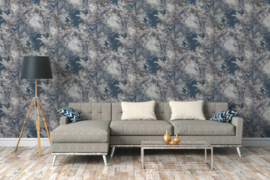 Behang tropical exotisch jachtprofielen 37652-3