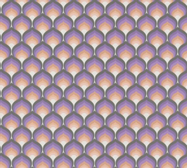 Retro chic behang as creation 39538-2