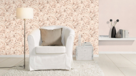 Bloemen behang 464252