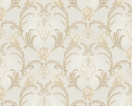 hermitage 9 9433-84 beige barok behang