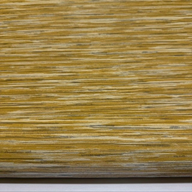 Okergeel Linnen Vliesbehang – Warm & Luxe | Horizontaal