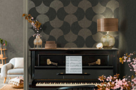 Retro behang 38027-4
