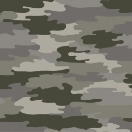 Onszelf Stoer jongens behang OZ3220 Legerprint camouflage
