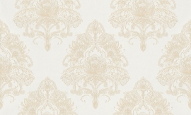 937441 La romantica beige creme wit behang