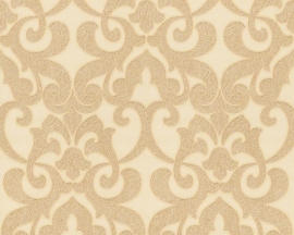 hermitage 9 9434-26 beige barok behang